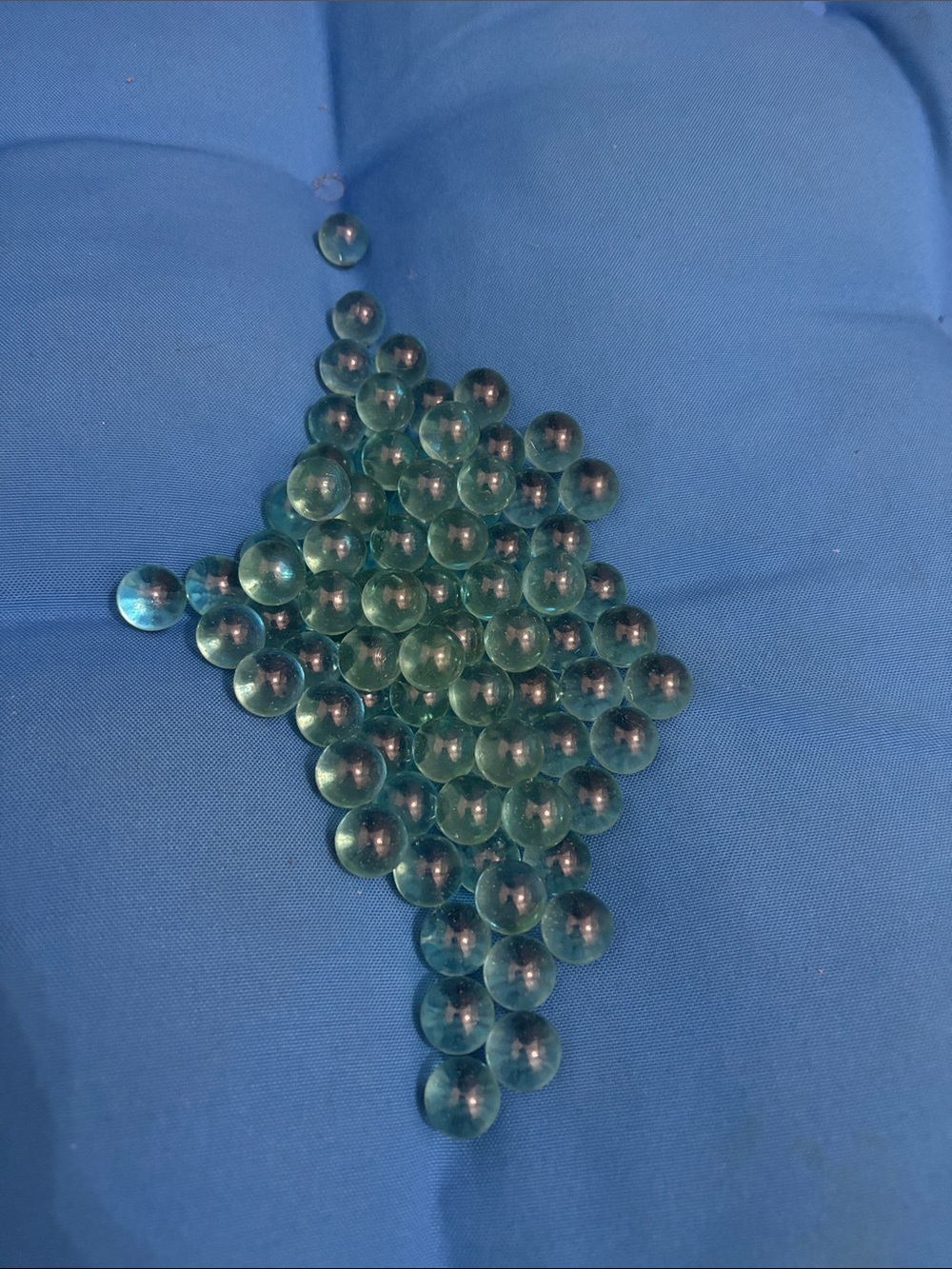 Marbles See Through Colored Green 99 In Stock NWOTS